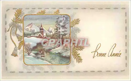 Cartes postales Bonne Annee