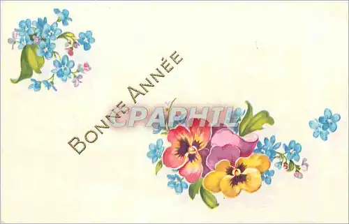 Cartes postales Bonne Annee