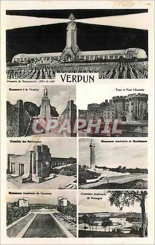 Cartes postales Verdun
