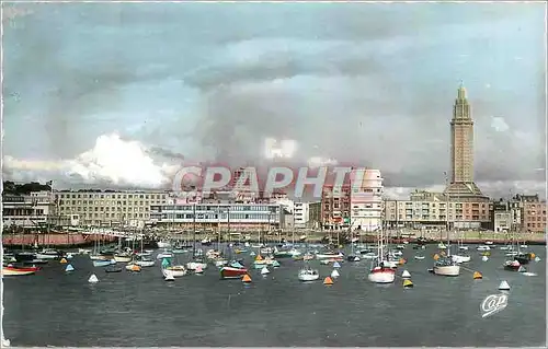 Cartes postales moderne Le Havre Le Petit Port des Yachts