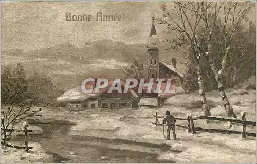 Cartes postales Bonne Annee