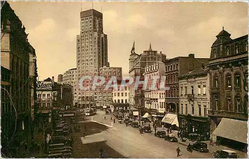 Cartes postales moderne Anvers Le gratte ciel