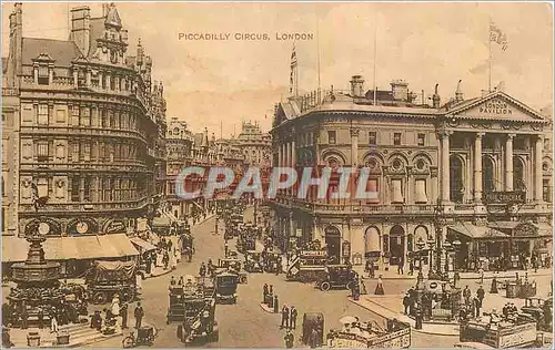 Cartes postales Piccadilly Circus London