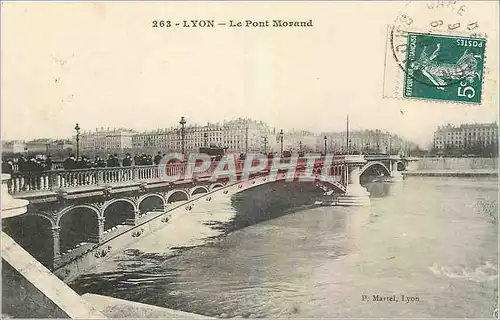 Cartes postales Lyon Le Pont Morand