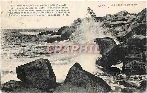 Cartes postales Perros Guirec Ploumanach C du N