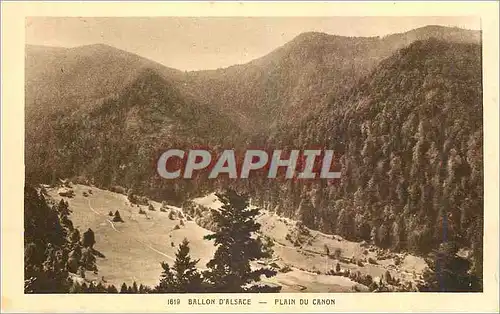 Cartes postales Ballon d'Alsace Plain du Canon