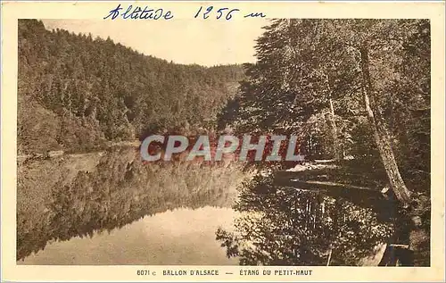 Cartes postales Ballon d'Alsace Etang du Petit Haut