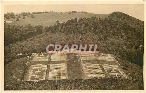 Cartes postales Cimetiere Militaire au Silberlach Vieil Armand