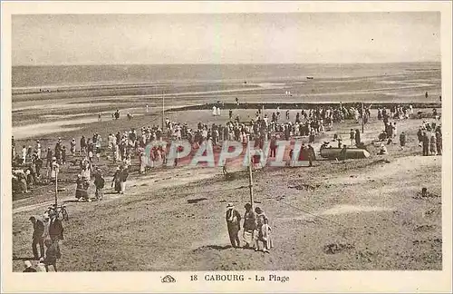 Cartes postales Cabourg La Plage