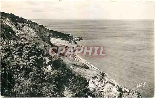 Cartes postales moderne Villers sur Mer Calvados Les Falaises