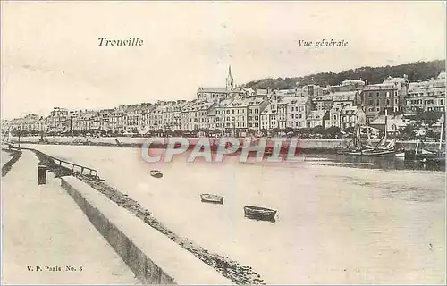 Cartes postales Trouville Vue generale