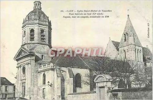 Ansichtskarte AK Caen Eglise Saint Michel de Vancelles