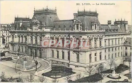 Cartes postales Lyon La Prefecture