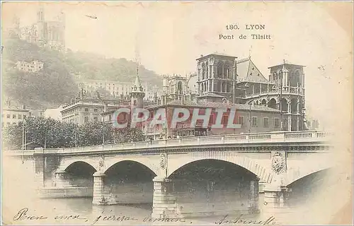 Cartes postales Lyon Pont de Tilsitt