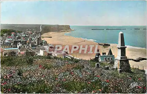 Cartes postales moderne Arromanches les Bains Port de la Liberation Vue Generale