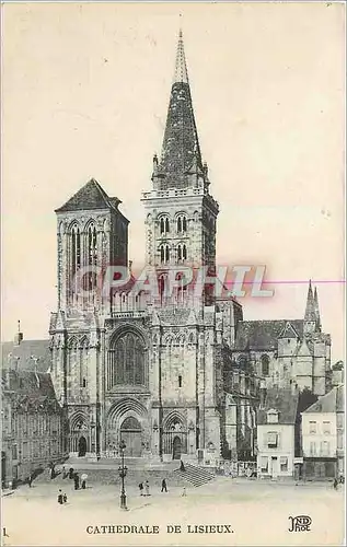 Cartes postales Cathedrale de Lisieux