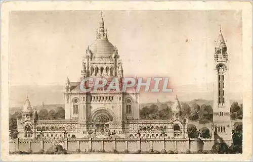 Cartes postales La Basilique de Lisieux