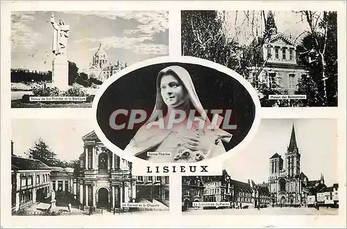 Cartes postales Lisieux Sainte Therese