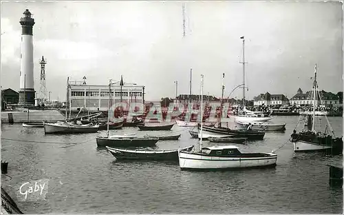 Cartes postales moderne Ouistreham Riva Bella Calvados Le Port et les Yachts Bateaux