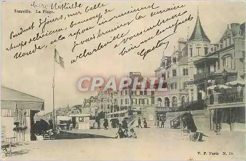 Cartes postales Trouville La Plage