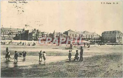 Cartes postales Trouville La Plage