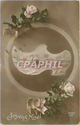 Cartes postales Joyeux Noel Sabot