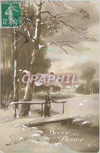 Cartes postales Bonne Annee