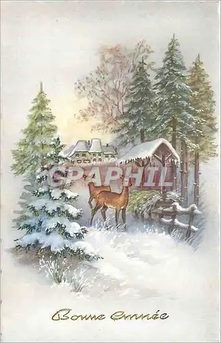 Cartes postales Bonne Annee