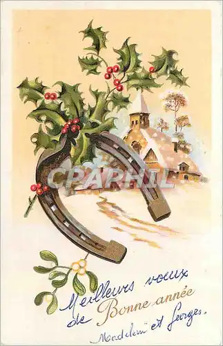 Cartes postales Bonne Annee