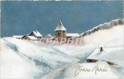 Cartes postales Bonne Annee