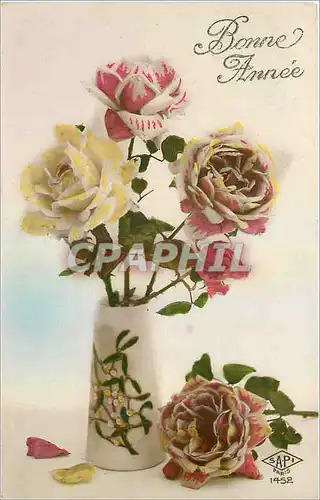 Cartes postales Bonne Annee