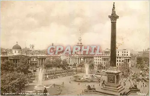 Cartes postales London Trafalgar Square