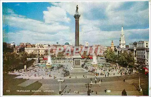 Cartes postales Trafalgar Square London