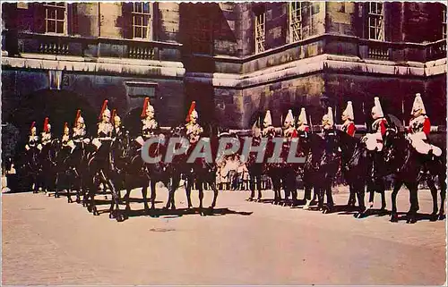 Cartes postales Changing of the Guard Horseguards Parade London