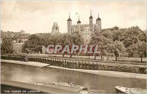 Cartes postales The Tower of London