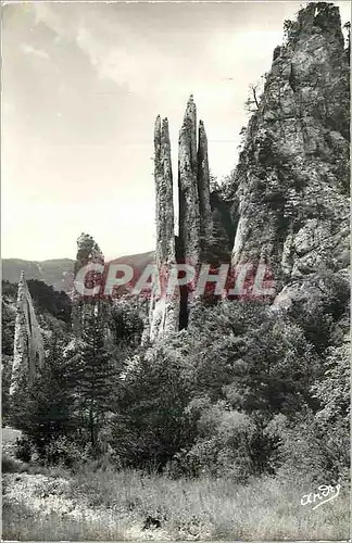 Cartes postales moderne Environs de Chatillon en Diois Drome Aiguilles de Borne