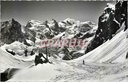 Cartes postales moderne Le Mont Blanc