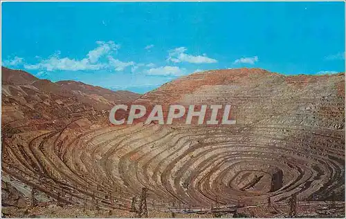 Cartes postales moderne Bingham Copper Mine Utah