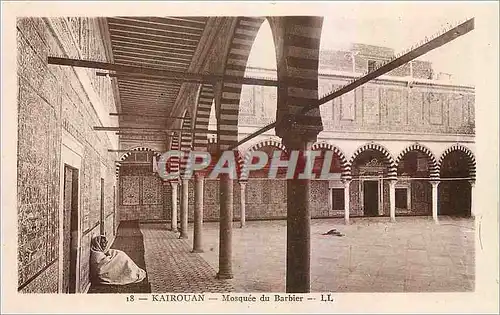 Cartes postales Kairouan Mosquee du Barbier