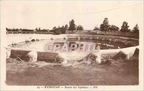 Cartes postales Kairouan Bassin des Aglabites