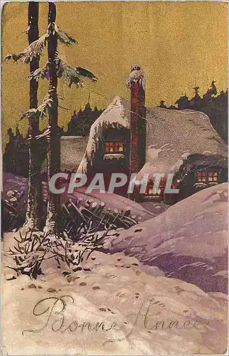 Cartes postales Bonne Annee