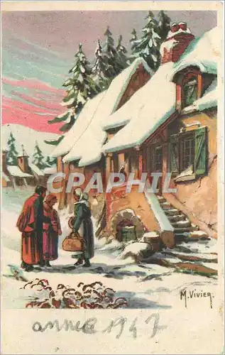 Cartes postales Bonne Annee