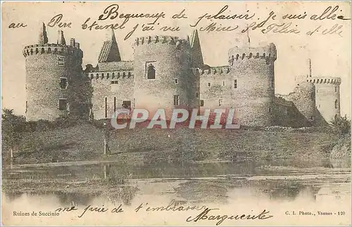Cartes postales Ruines de Succinio