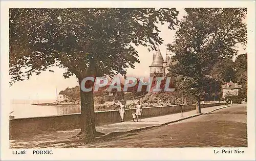 Cartes postales Pornic Le Petit Nice