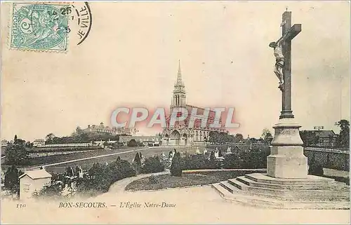 Cartes postales Bon Secours L'Eglise Notre Dame