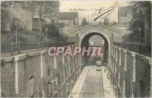 Cartes postales Le Mans Le Tunnel Tramway