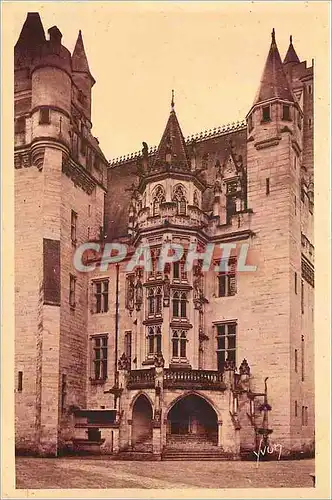 Cartes postales Chateau de Pierrefonds Oise L'Escalier d'Honneur