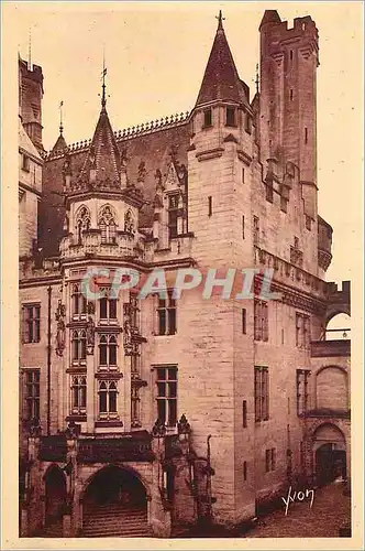 Ansichtskarte AK Chateau de Pierrefonds Oise L'Entree du Chateau