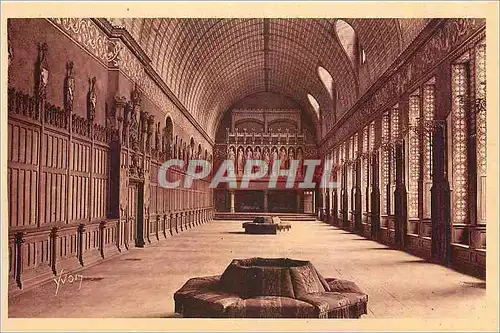 Cartes postales Chateau de Pierrefonds Oise La Salle des Preux