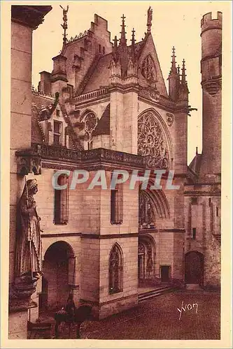 Cartes postales Chateau de Pierrefonds Oise La Chapelle